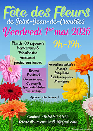 Fête des fleurs, plants oliviers, saint jean de Cuculles, foire aux plantes, Olivers,