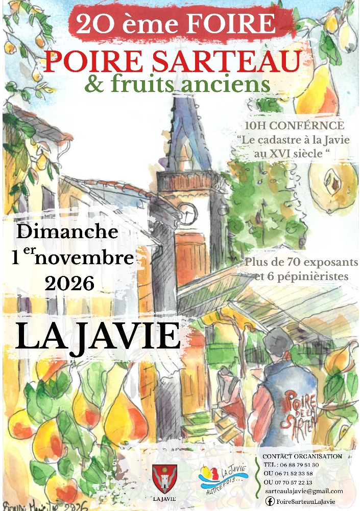 Foire poire sarteau La Javie Plants de fruits rouges Racines nues de fruits rouges Plants oliviers Oliviers Pépinière