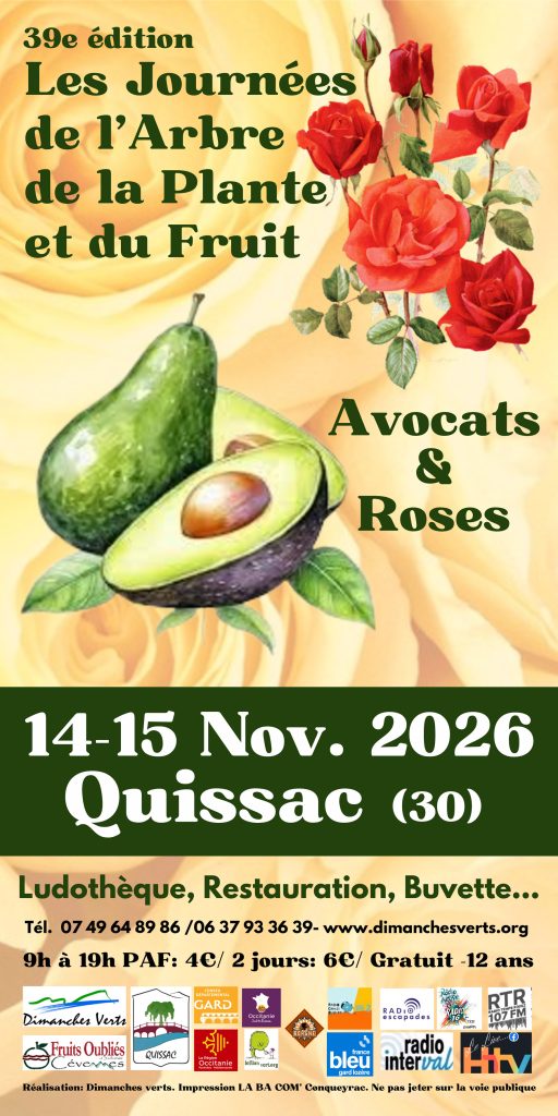 Foire quissac, Vente olivier, achat oliviers, fruits rouges, racines nues, pépinière, pépinière olivier, pépinière fruits rouges