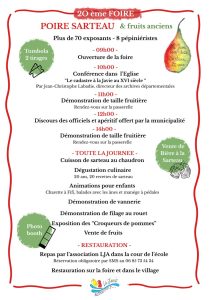 Foire poire sarteau La Javie Plants de fruits rouges Racines nues de fruits rouges Plants oliviers Oliviers Pépinière